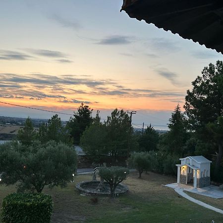 Archontiko Alexandros Luxury Suites Kardiá Buitenkant foto
