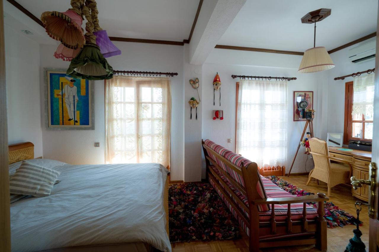 Archontiko Alexandros Luxury Suites Kardiá Buitenkant foto
