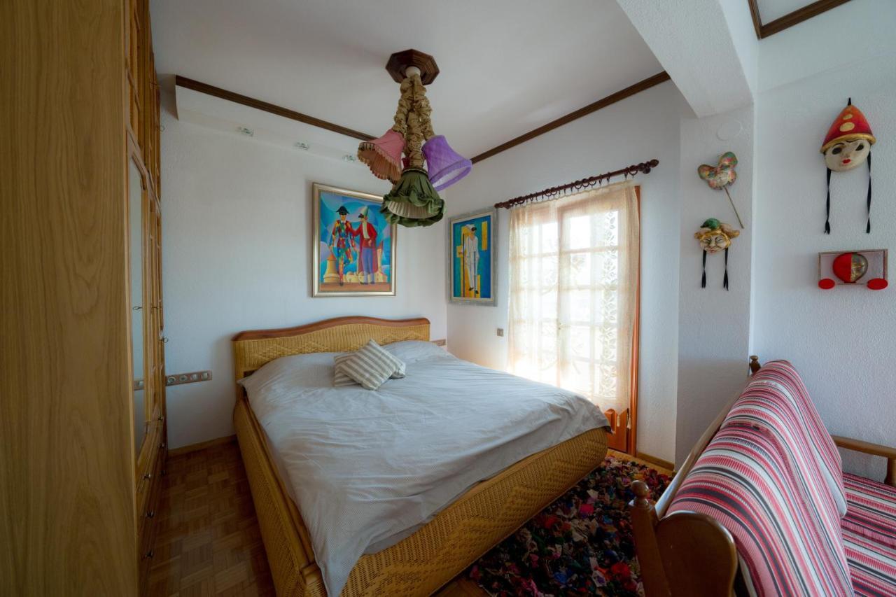 Archontiko Alexandros Luxury Suites Kardiá Buitenkant foto