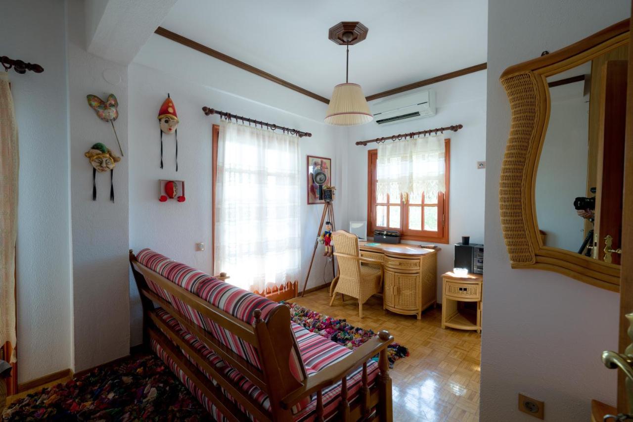 Archontiko Alexandros Luxury Suites Kardiá Buitenkant foto