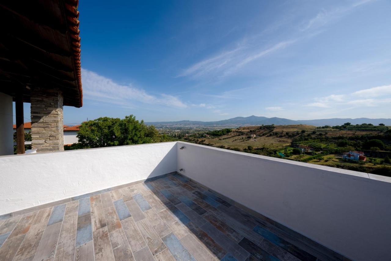 Archontiko Alexandros Luxury Suites Kardiá Buitenkant foto