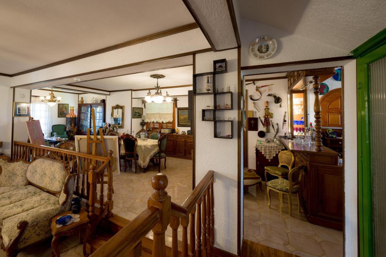 Archontiko Alexandros Luxury Suites Kardiá Buitenkant foto