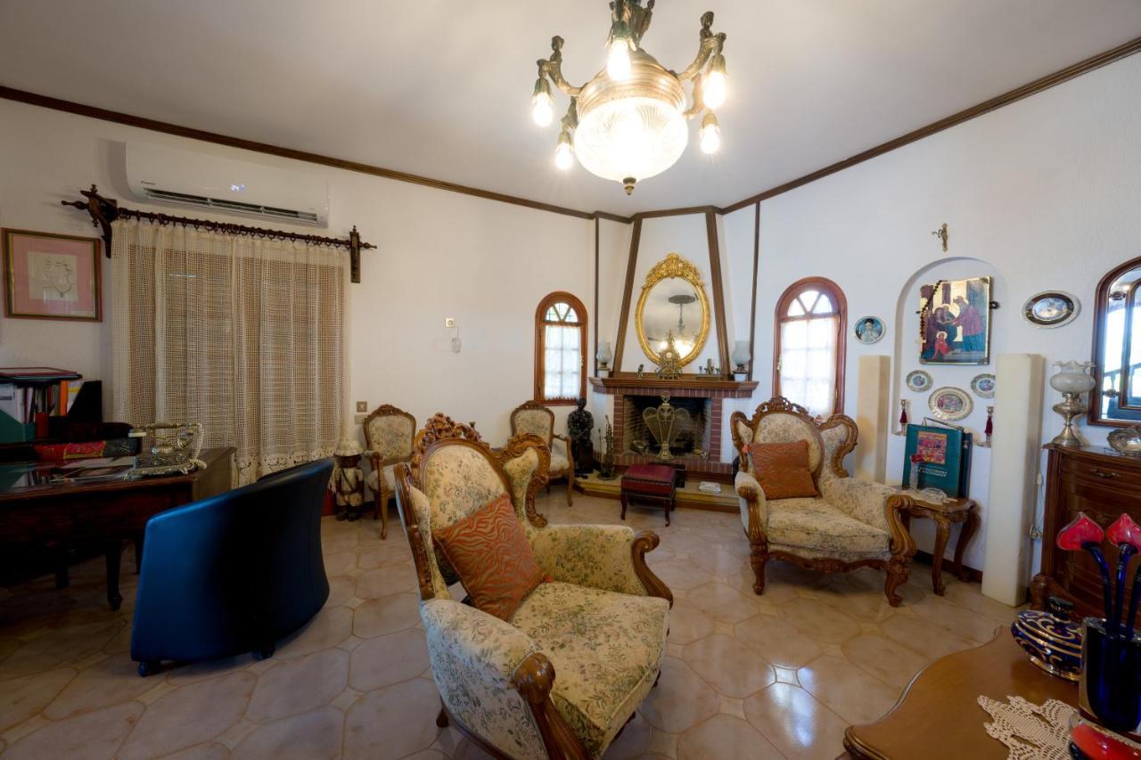 Archontiko Alexandros Luxury Suites Kardiá Buitenkant foto