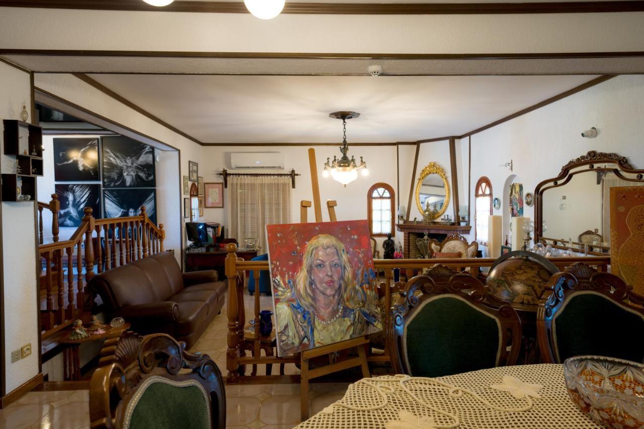 Archontiko Alexandros Luxury Suites Kardiá Buitenkant foto