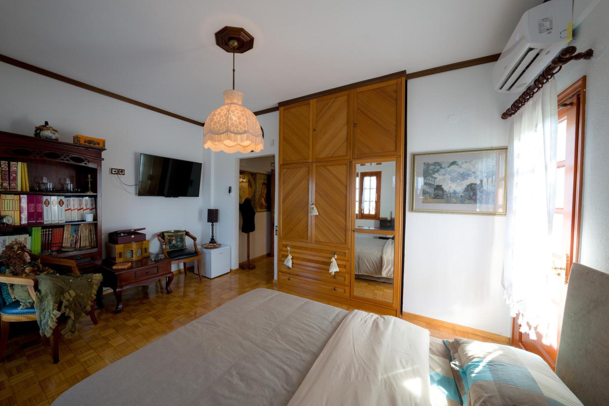 Archontiko Alexandros Luxury Suites Kardiá Buitenkant foto