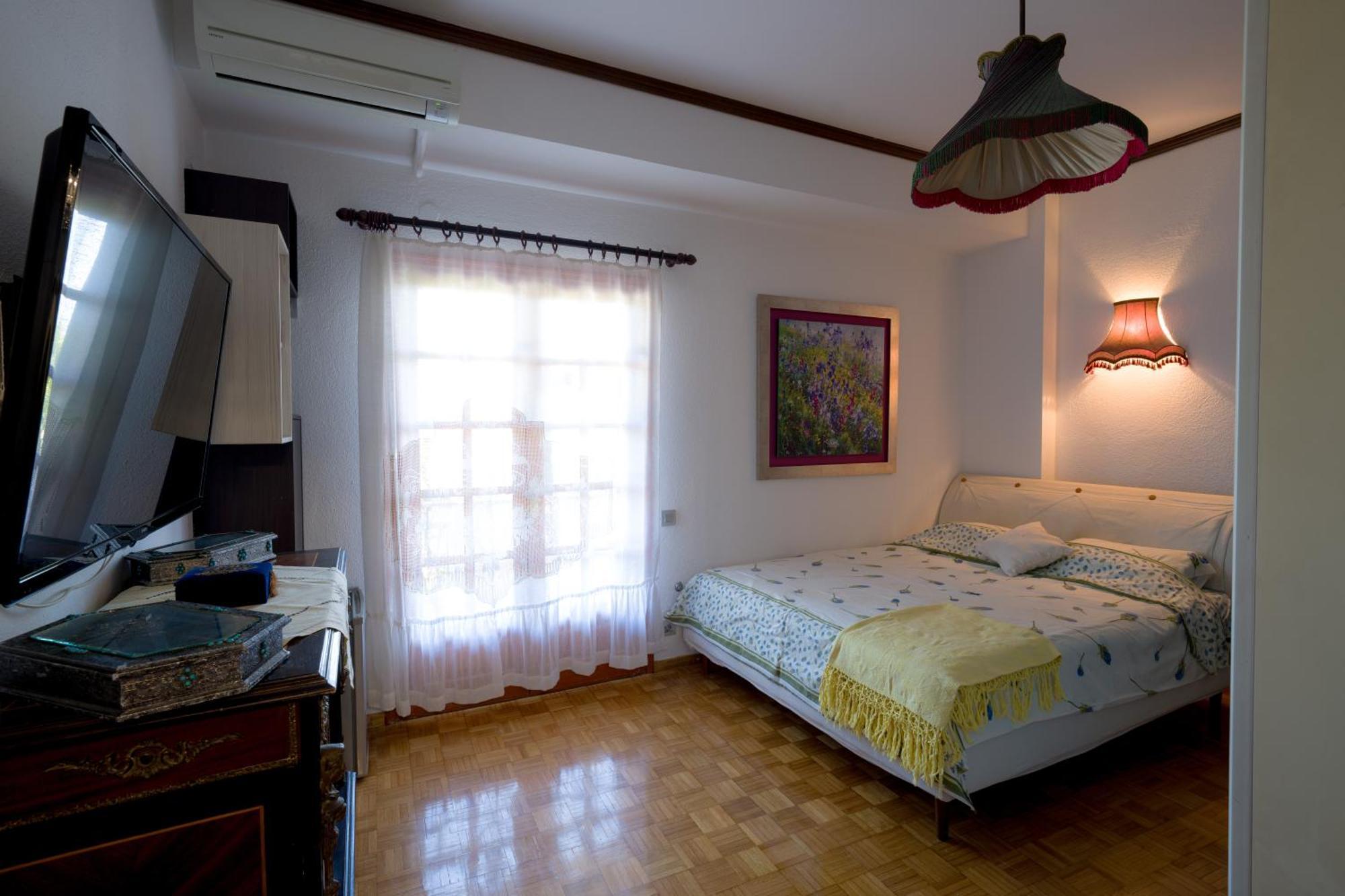 Archontiko Alexandros Luxury Suites Kardiá Buitenkant foto