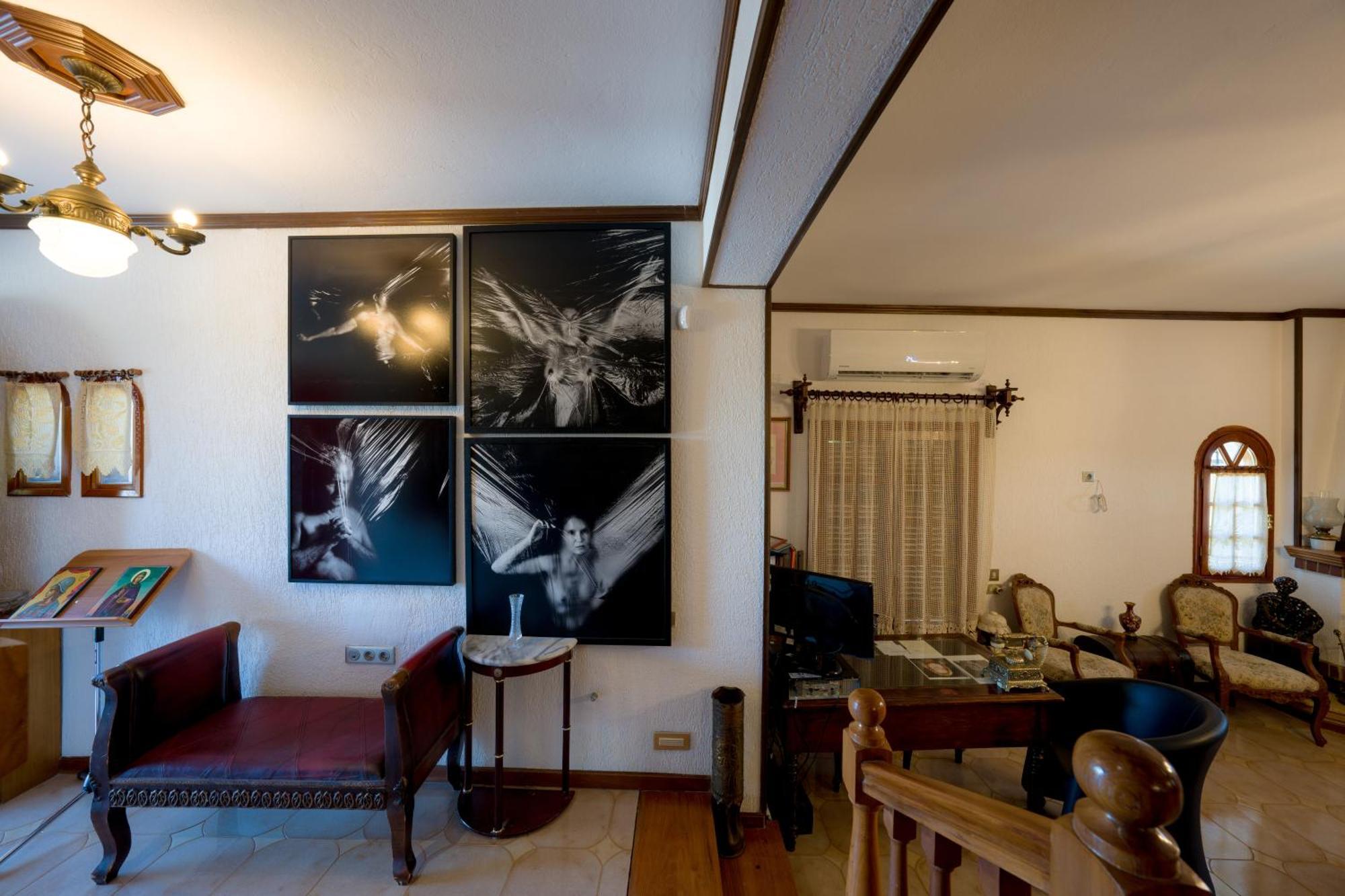 Archontiko Alexandros Luxury Suites Kardiá Buitenkant foto