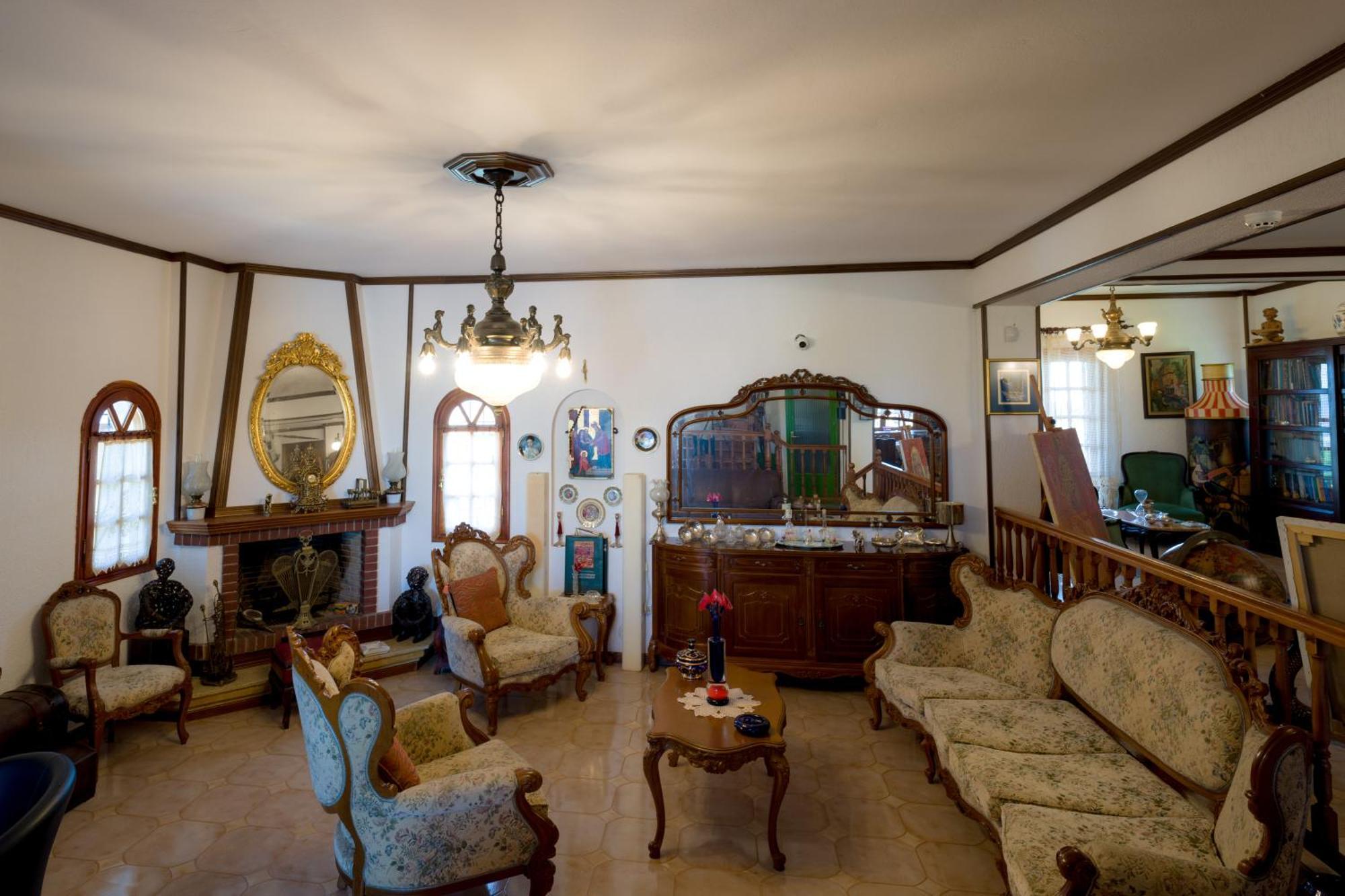 Archontiko Alexandros Luxury Suites Kardiá Buitenkant foto