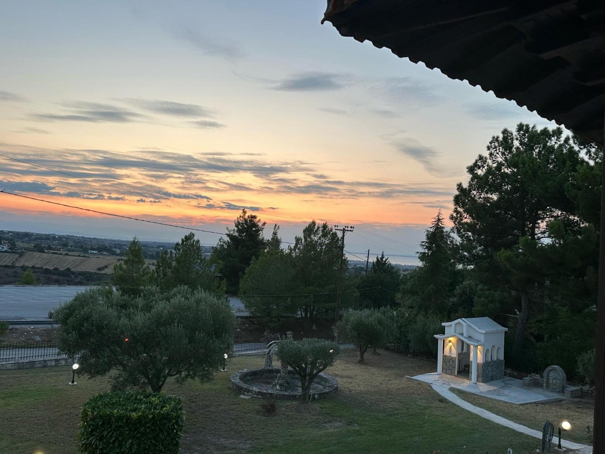 Archontiko Alexandros Luxury Suites Kardiá Buitenkant foto