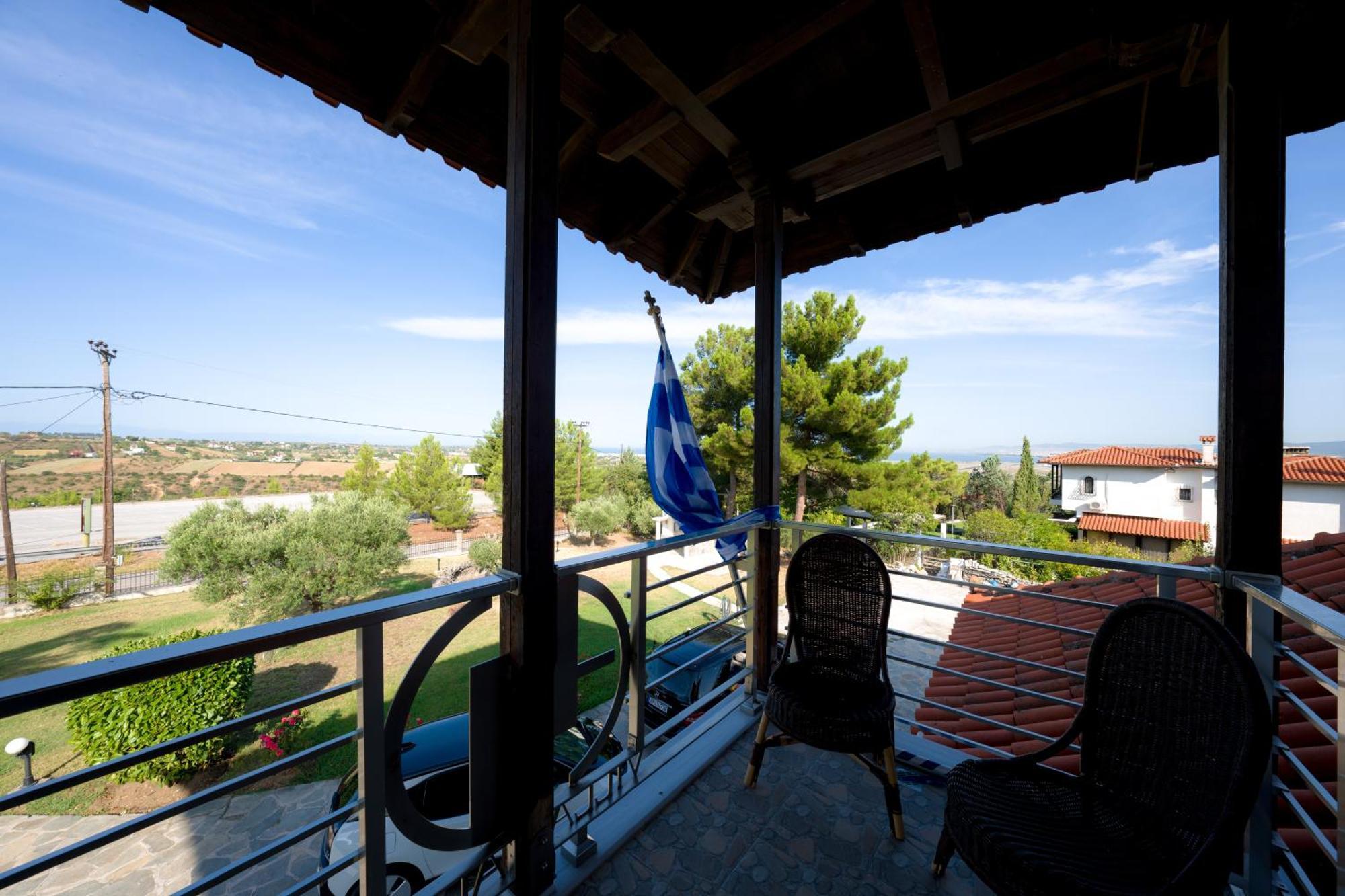 Archontiko Alexandros Luxury Suites Kardiá Buitenkant foto