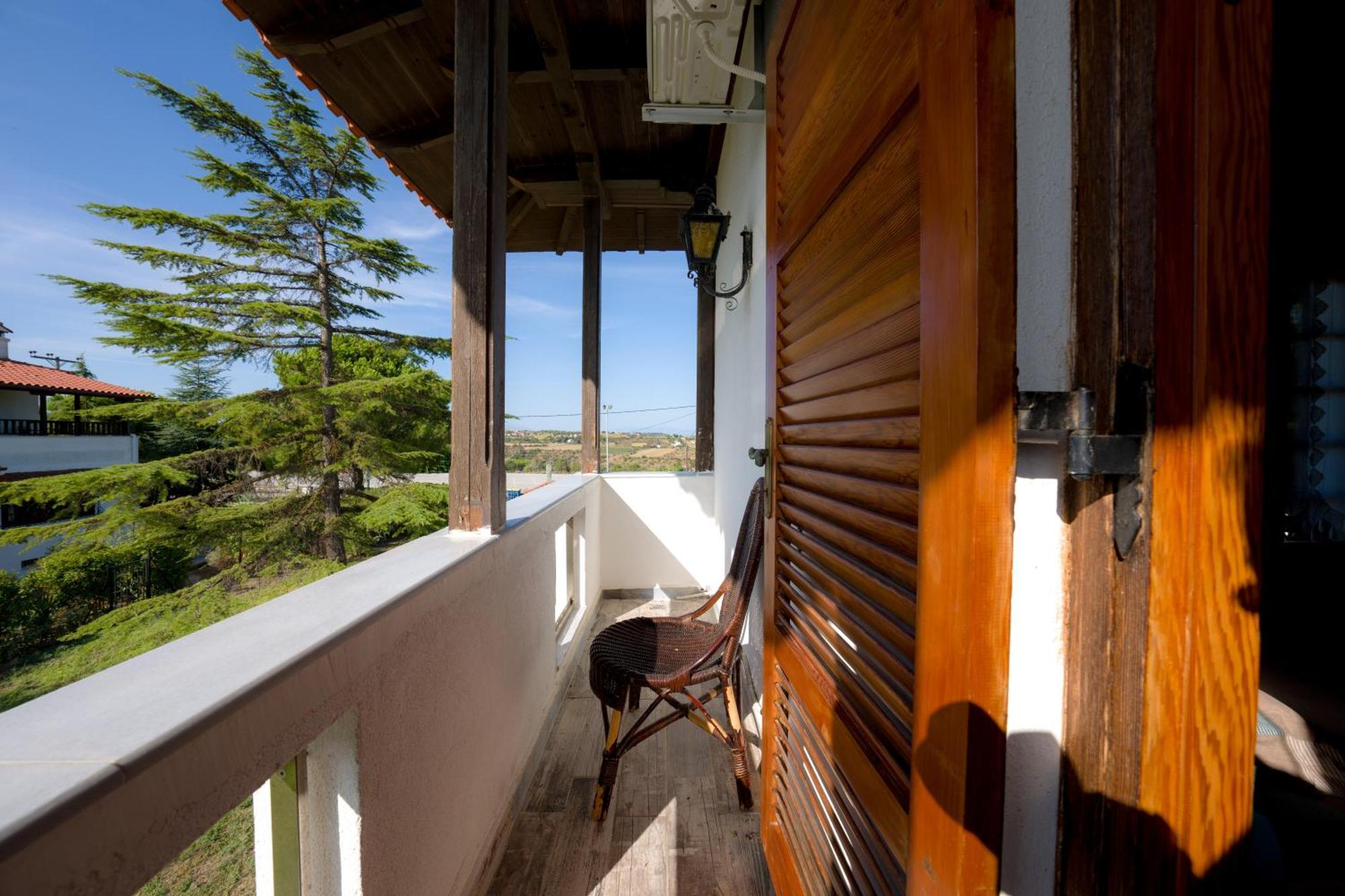 Archontiko Alexandros Luxury Suites Kardiá Buitenkant foto
