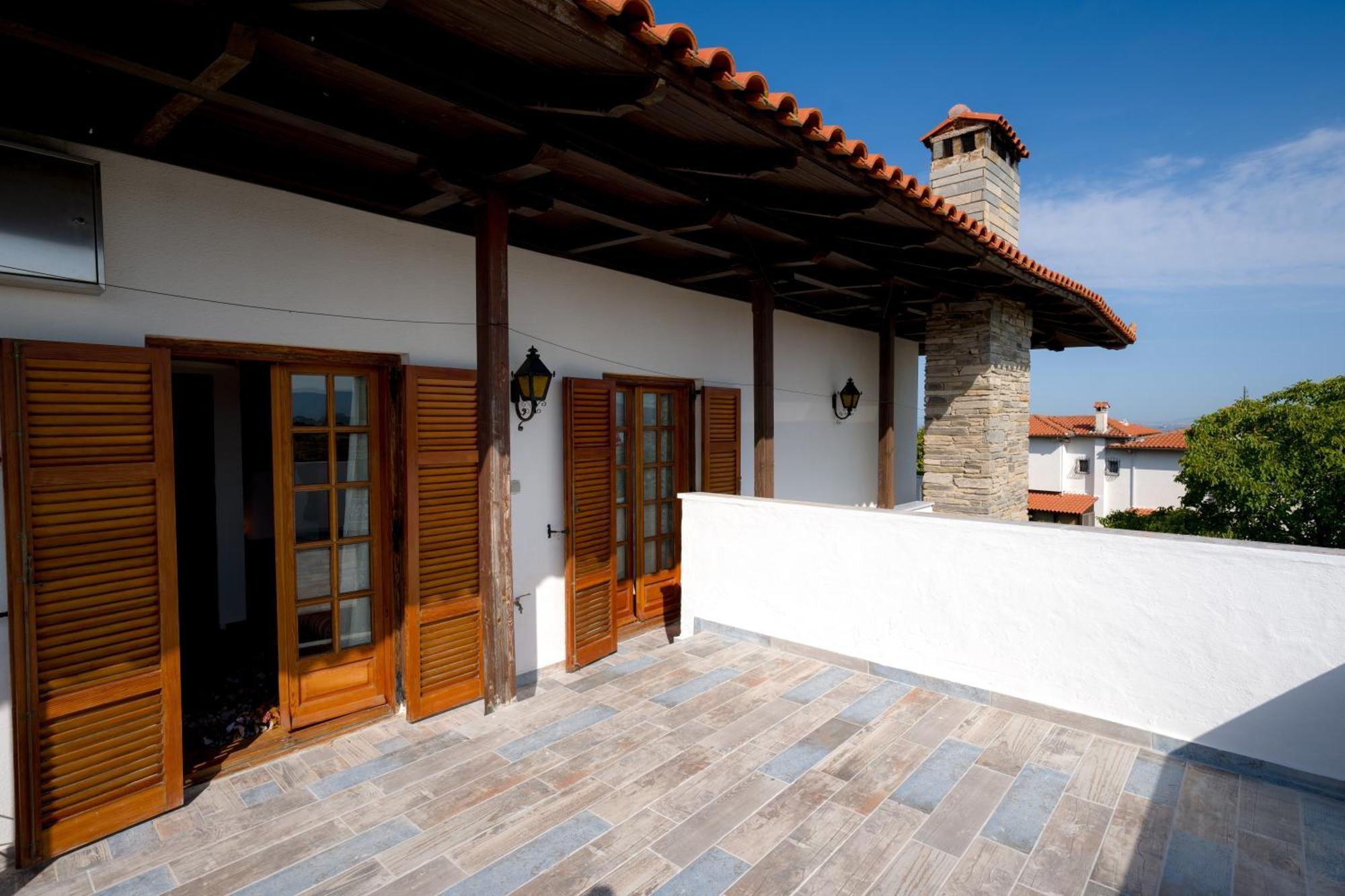 Archontiko Alexandros Luxury Suites Kardiá Buitenkant foto