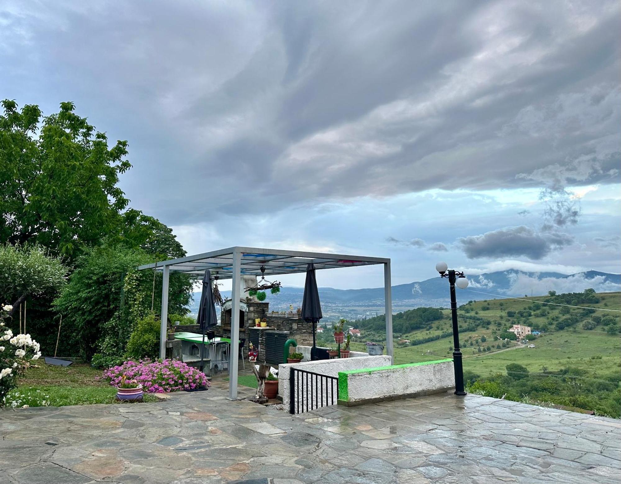 Archontiko Alexandros Luxury Suites Kardiá Buitenkant foto