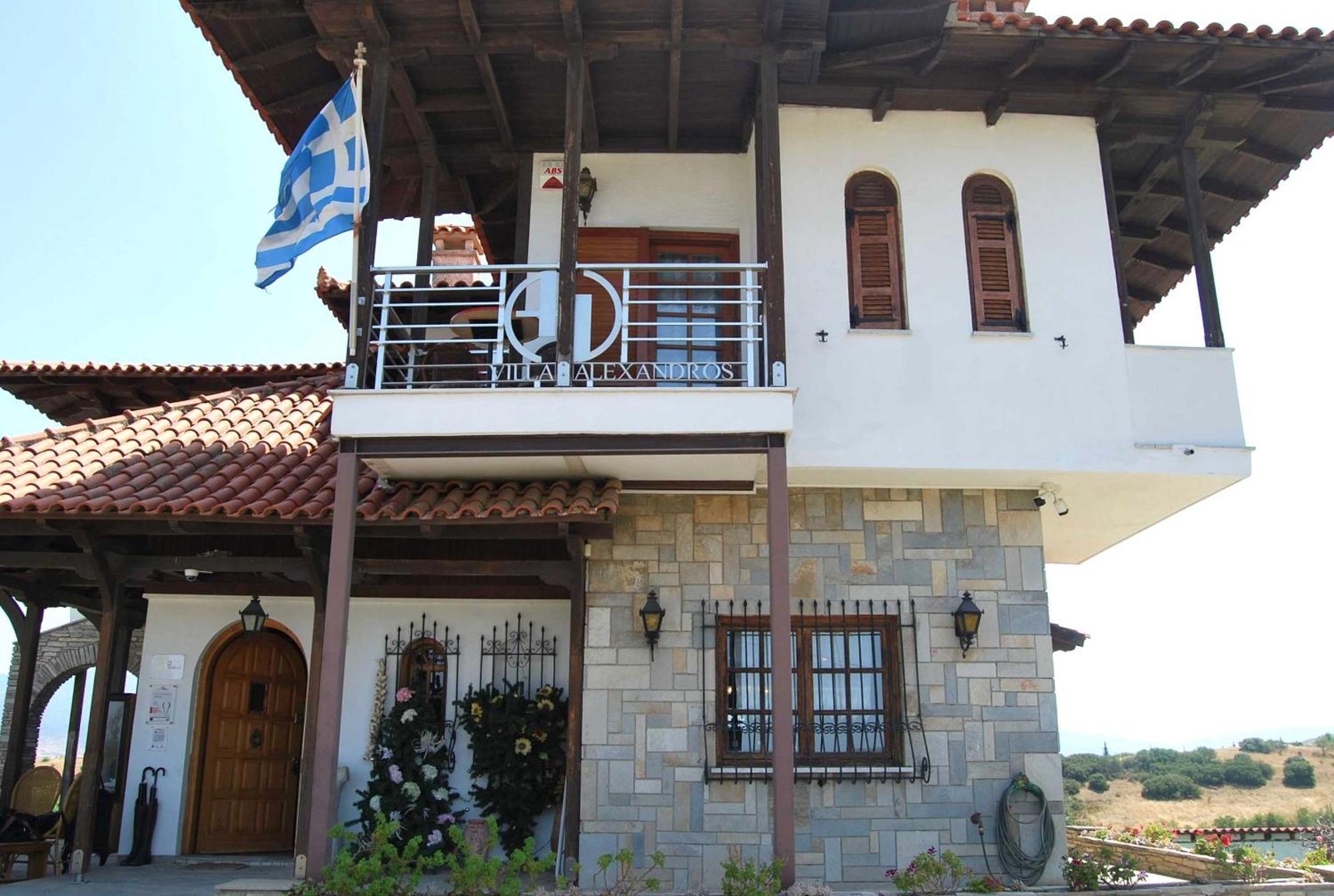 Archontiko Alexandros Luxury Suites Kardiá Buitenkant foto