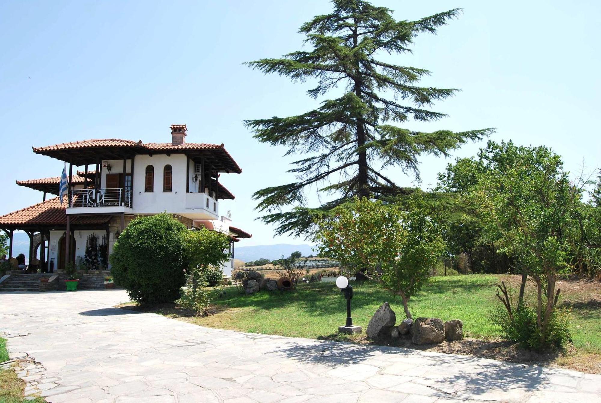 Archontiko Alexandros Luxury Suites Kardiá Buitenkant foto