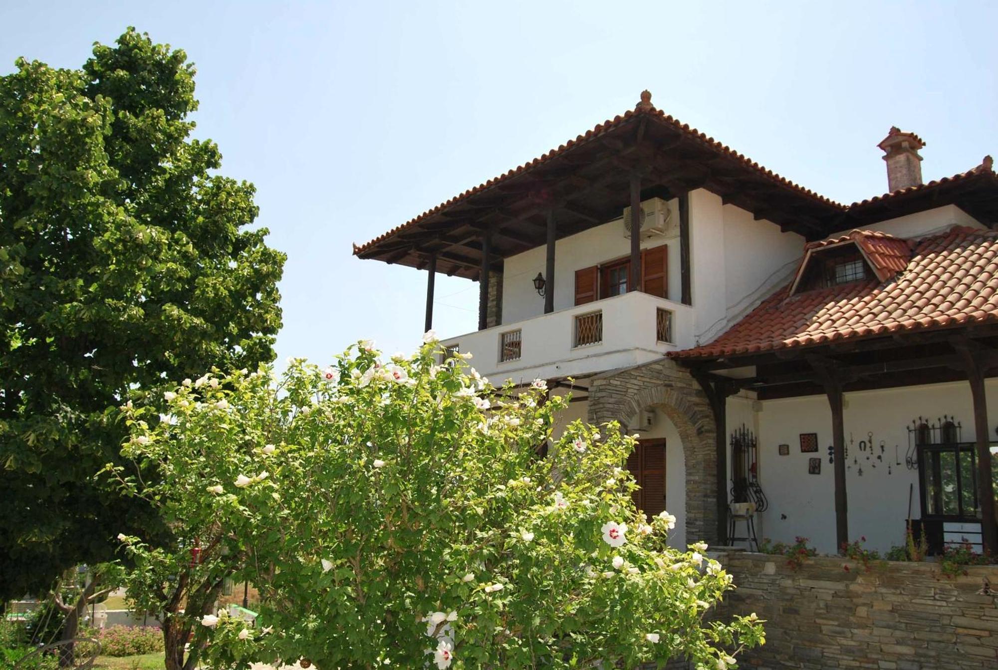 Archontiko Alexandros Luxury Suites Kardiá Buitenkant foto