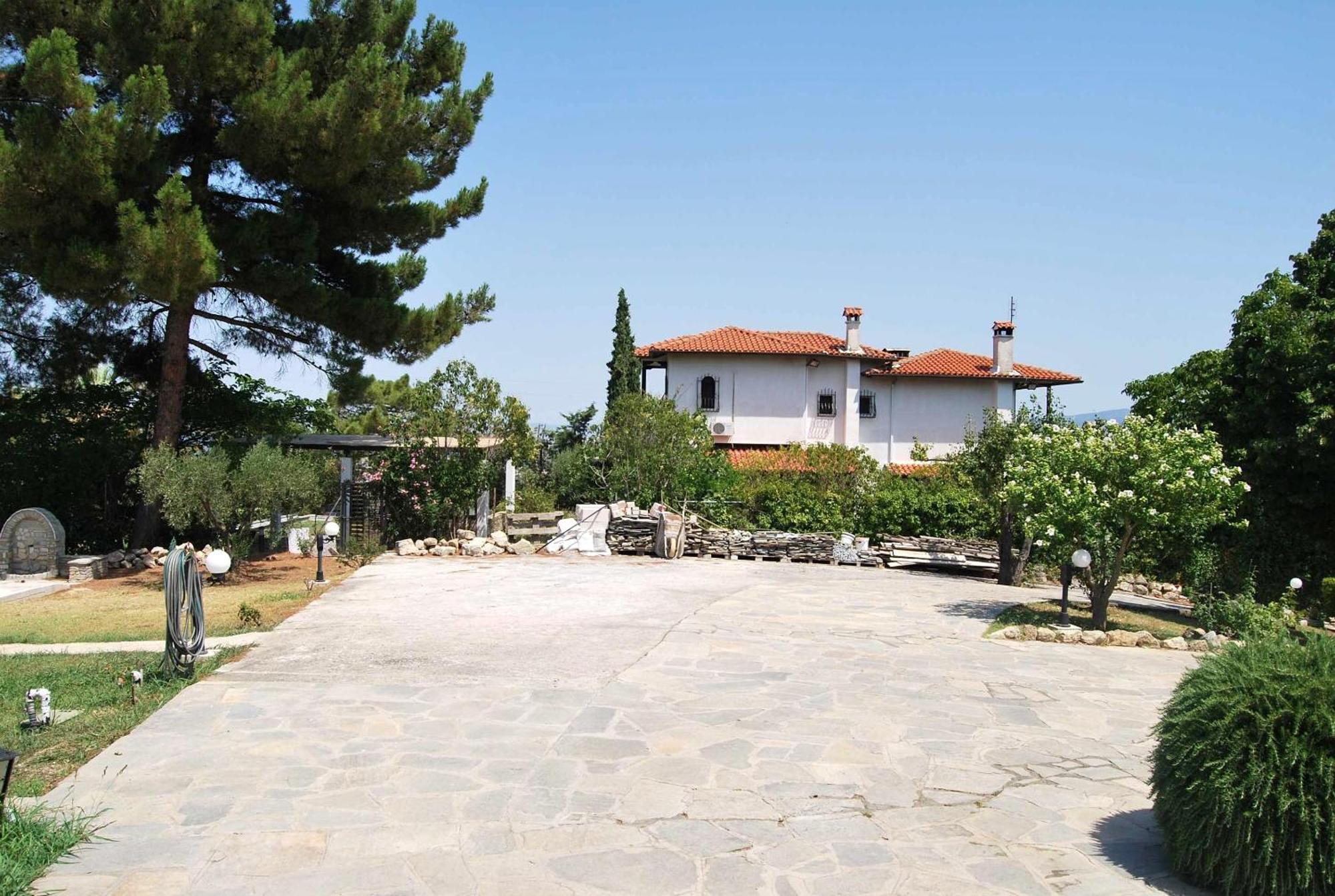 Archontiko Alexandros Luxury Suites Kardiá Buitenkant foto