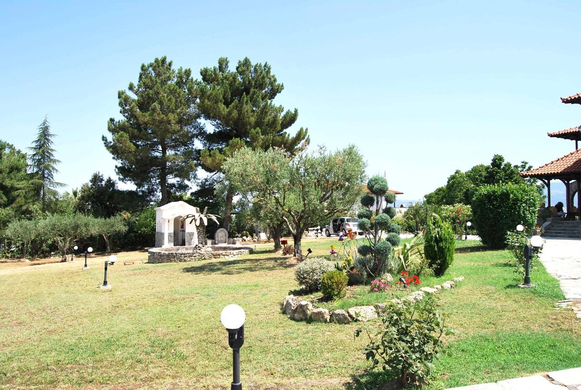 Archontiko Alexandros Luxury Suites Kardiá Buitenkant foto